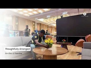 How Professional Event Furniture Setup Actually Works (Behind the Scenes)
