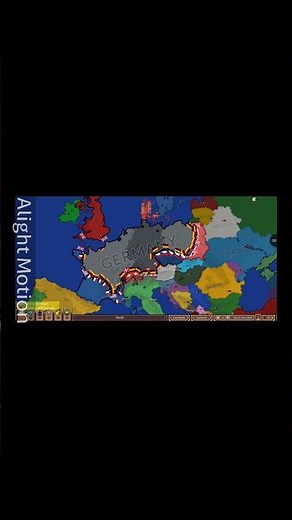 World War mapped (simulation)