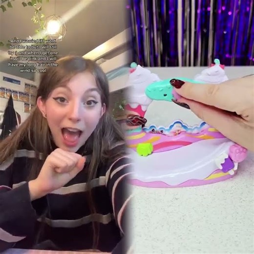 Trying #sailormoon hairstyle! I wish my comments worked,