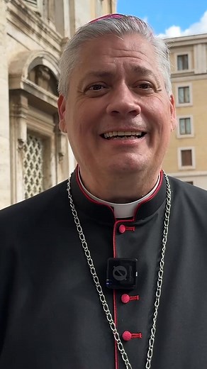 9K views · 234 reactions | Bishop John Bonnici, Auxiliary Bishop of New York, reflects on witnessing the love and faith at Pope Francis' funeral, and the hope of eternal life that carried the Holy Father home. : Mary Shovlain/The Good Newsroom | The Good Newsroom | Facebook