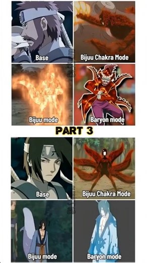 When Every Jinchuriki Unlocks Their Final Form 😂🔥