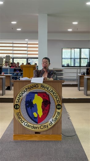 10th City Council of IGCS through Kons Anne David for a Passage of a Resolution declaring LENNOR ANDO JUMAMOY aka "LENNOR" as Persona Non Grata in the Island Garden City of Samal for her offensive, discriminatory and dehumanizing remarks against Samaleño People. | Richard Guindolman