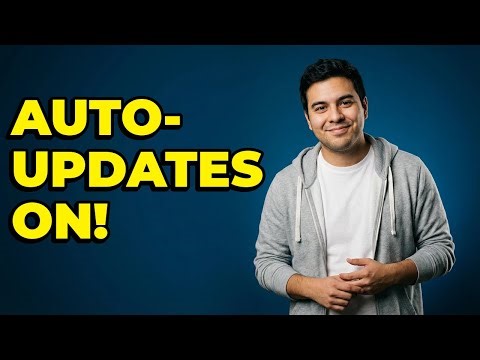 How to enable automatic updates on Nintendo Switch?