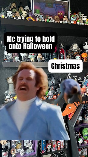 😫😫 I’m not ready 😭 #MemeCut #explorepage #fypシ゚ #capcut #capcut_edit #halloweenobsessed #goaway #motherspookywitch #christmasdecor | Motherspookywitch