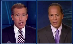 Watch Brian Williams unwittingly perform 'Rappers Delight' on The Tonight Show