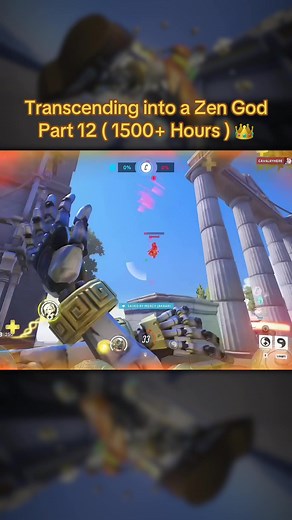 Mastering Zenyatta in Overwatch 2 Competitive Play