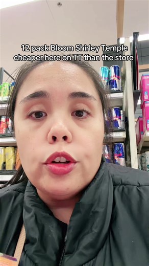 Bloom Shirley Temple #prebioticsoda #shirleytemple #bloomnutrition @Bloom Nutrition