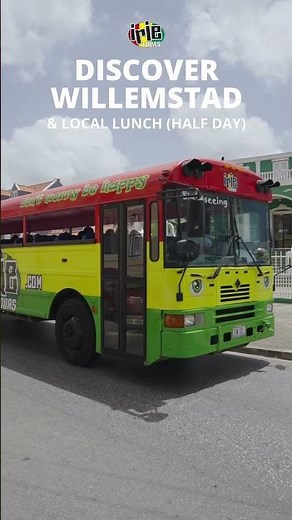 Discover Willemstad With Irie Tours