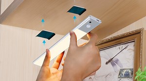 Watch How to install Motion sensor closet lights with remote control on Amazon Live