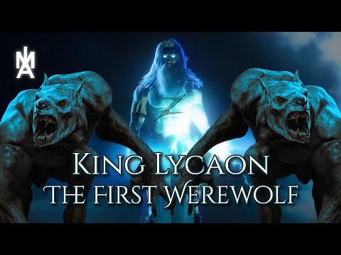 The First Werewolf King Lycaon - The Curse of Zeus | Greek Mythology