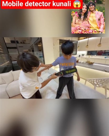 mobile detector kunali 😱||Sourav joshi vlog