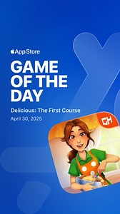 🎉 Wow!🎉 Delicious: The First Course is the Game of the Day on the App Store in over 100 countries! 🏆 Talk about a worldwide craving! THANK YOU once again to our amazing players!❤️ Play now and see why the world can't get enough! 👉 https://delicious1.onelink.me/nNxm/DR01 #OnTheAppStore #GameOfTheDay #DeliciousTheFirstCourse | Delicious Emily