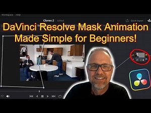 DaVinci Resolve Mask Animation Made Simple for Beginners!