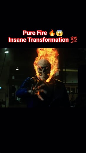 Ghost Rider’s Most INSANE Transformation Ever 😱🔥 | Marvel #Shorts #transformation #ghostrider #viral