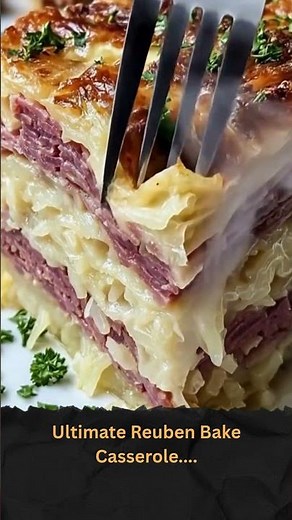 Ultimate Reuben Bake Casserole