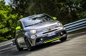 Abarth 595 Pista edition receives new turbo and added kit
