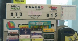 Megabucks ticket in West Bend wins $3M jackpot