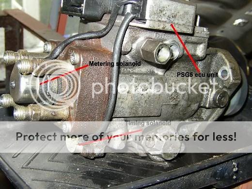 Bosch VP30 simple fault diagnosis