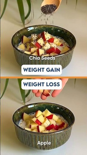 Protein Oats for Weight Loss vs. Weight Gain - OAT MEAL BOWL #ytshorts #viral #trending #oats