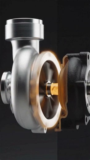 How a Turbocharger REALLY Works