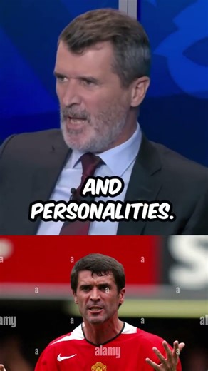 Roy Keane started to get angry at everything about Man Utd
