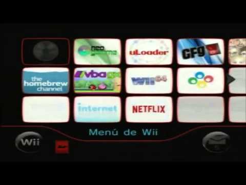 instalar neo gamma para wii (carga de backups)