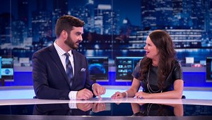 44K views · 381 reactions | Join the debate! Emma Hunter and Miguel Rivas co-host THE BEAVERTON, Canada's new original comedy series. Premieres Wednesday, November 9 at 10:30 p.m. ET/PT. Only on Comedy. | The Beaverton | Facebook