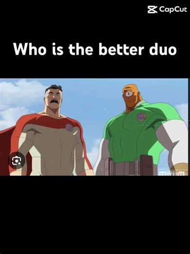 Who is better #invincible #omniman #atom eve #Alien #season4 #edit