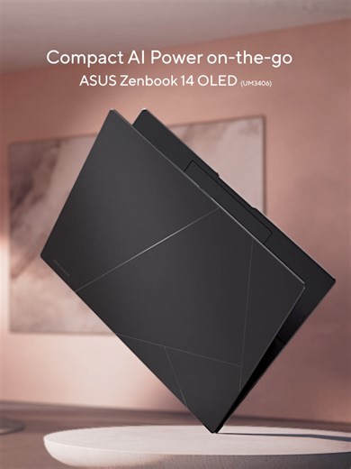 ASUS Zenbook 14: The Ultimate Compact AI Laptop