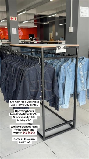 Denim SA: Branded Jeans in Cape Town