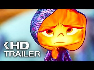 ELEMENTAL New Japanese Trailer (2023) Pixar
