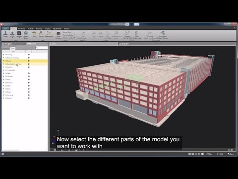 Leica Infinity Workflows - BIM Models