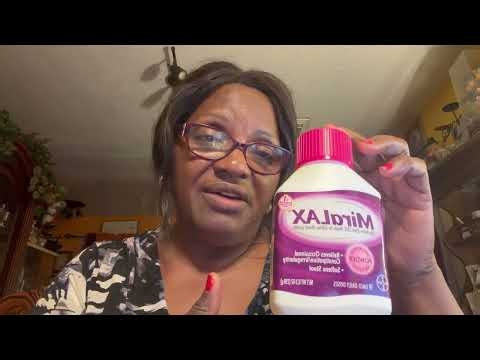 MiraLAX constipation and stool softener Dissolve in any beverage