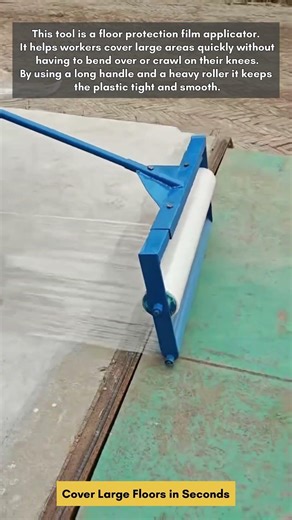 Cover Large Floors in Seconds