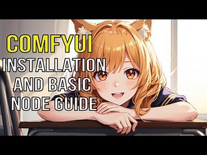 Let's Start With ComfyUI! Mind-Blowing Stable Diffusion new UI! - BASIC NODE TUTORIAL