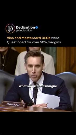 DEDICATION® on Instagram: "Visa and Mastercard are the invisible giants behind almost every card swipe you make. Together, they’ve created a global duopoly so powerful that avoiding them is nearly impossible. Their networks link billions of cards, millions of merchants, and thousands of banks across every continent—an empire built on infrastructure rather than products. But their dominance comes with controversy. Critics point to exclusive agreements that shut out competitors, rising processing 