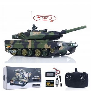 HengLong 1/24 Leopard 2 A5 RC Tank 3809 2.4GHz Remote Control BB IR Battle Tank | eBay UK