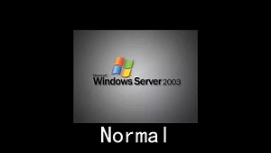 让你在奇妙的五分钟内感受到不同版本的Windows server 2003开机音效