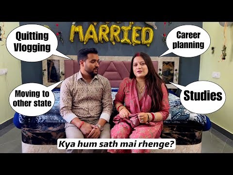 What is our Next Plan after Marriage 🤔