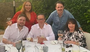 The sweet way Ian Dempsey injured himself at Christmas