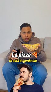 La pizza 🍕 te está engordando. | Jesus Enfermero