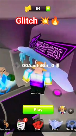 New glitch in rivals #gaming #games #gameplay
