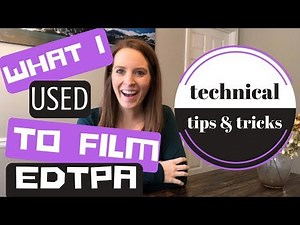 What I Used to Film edTPA: Swivl - edTPA the Easy Way