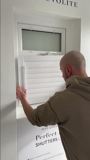 Shutters That Are Cool & Simple 😎 #nodrill