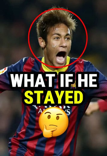 What If Neymar Never Left Barcelona?