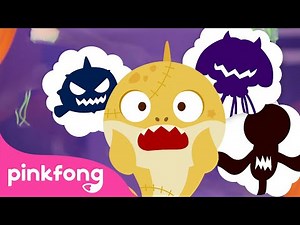 Welcome to Baby Shark's Scary Face Contest! | Compilation | Halloween Songs | Pinkfong Baby Shark