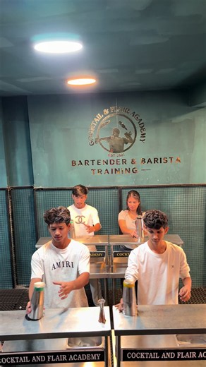 Bartender course Nepal #barclass #crftflair #flairbartending #nepal #barskill