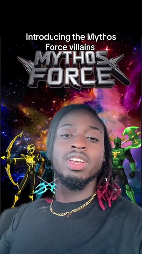 Thank you @MIDNIGHT MXNTE for these dope ass designs!! Lmk who your favorite villian is! #fyp #youngsage #foryou #powerrangersmythosforce #villians