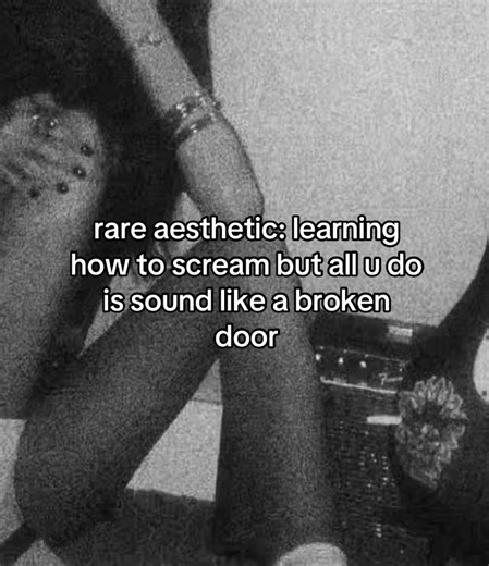 like, how do I stop that guys I need help. I keep sounding like some horror game door opening. It’s worst for my fry scream. #metal #rock #screaming #band #fyp