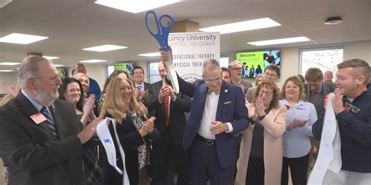 Quincy University unveils new doctorate programs, occupational and physical therapy labs